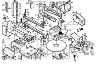 Dremel F 013 167 200 Series 1672 Corded Scroll Saw Spare Parts